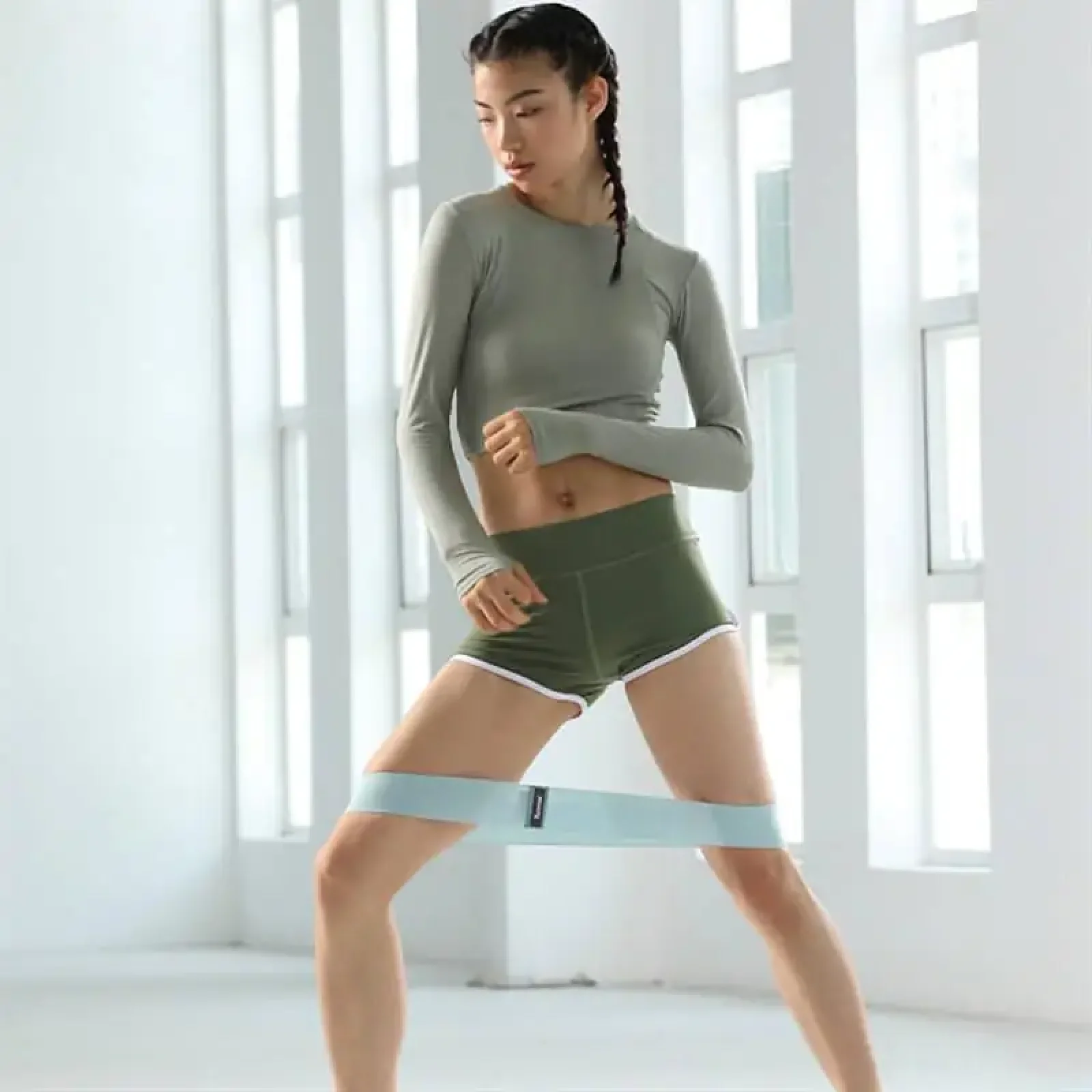 Фитнес-резинки Yunmai Yoga Resistance Bands Grey 3шт (YMRB-P590-G) UA