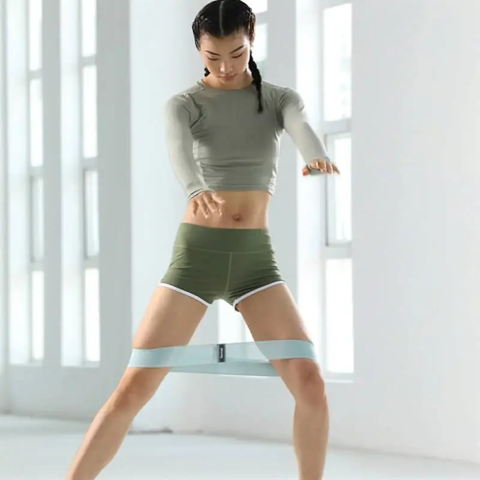 Фитнес-резинки Yunmai Yoga Resistance Bands Grey 3шт (YMRB-P590-G) UA