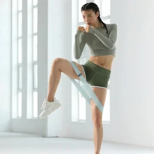 Фитнес-резинки Yunmai Yoga Resistance Bands Grey 3шт (YMRB-P590-G) UA