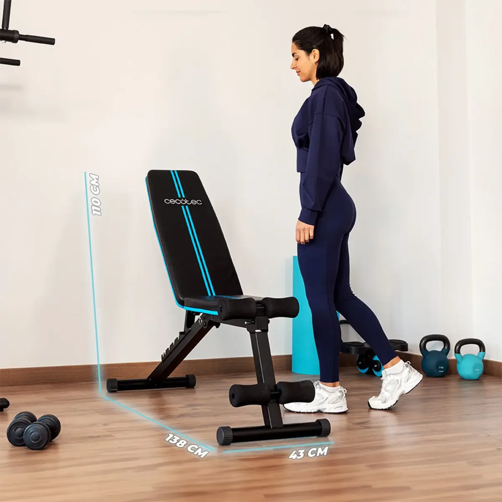 Регульована лава Cecotec Drumfit SetUp 7000 (CCTC-07188) UA