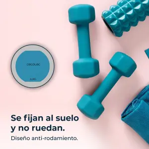 Гантели Cecotec Drumfit 500 DoubleNeo (2шт по 5кг) (CCTC-07202) UA