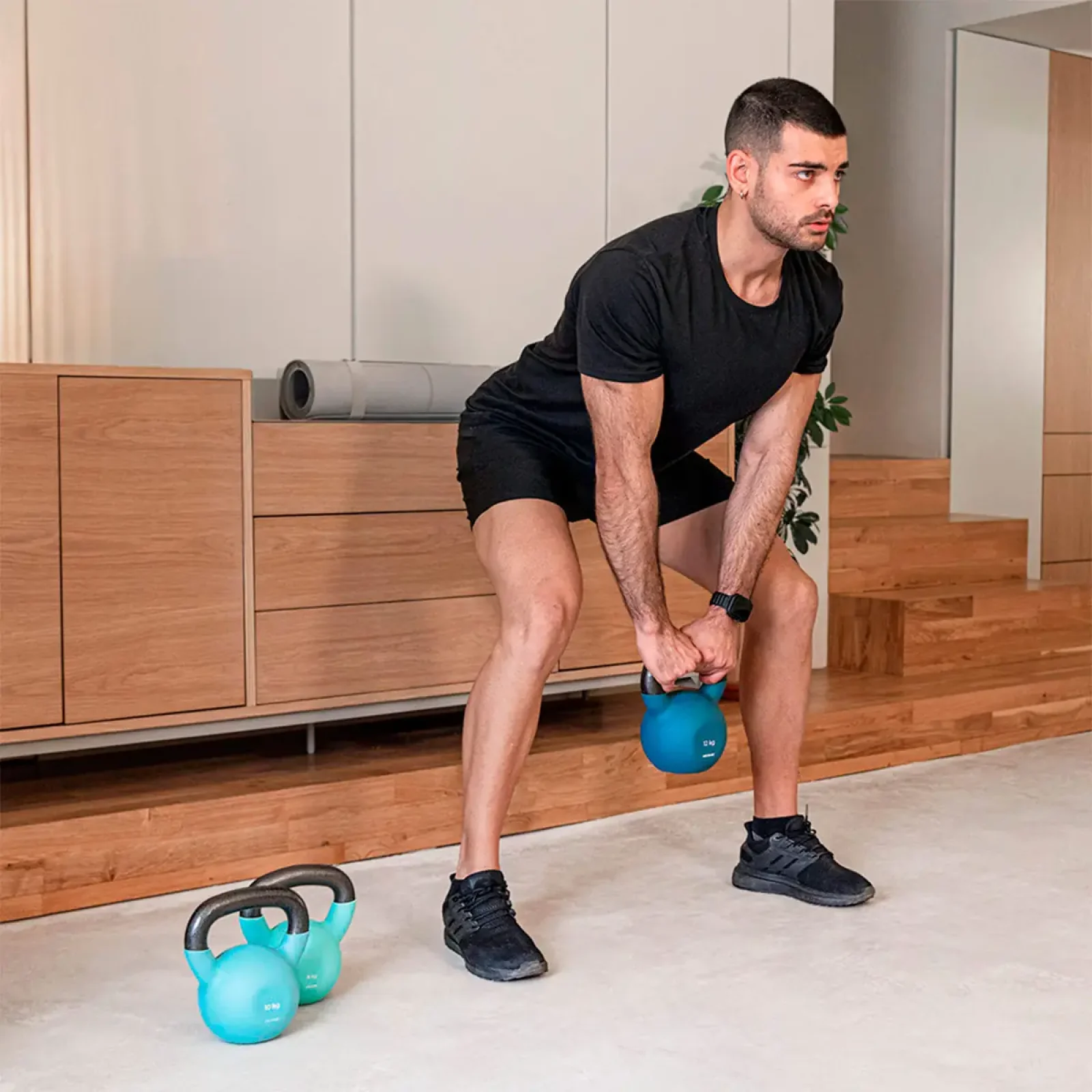 Гиря Cecotec Drumfit KettleBell 12000 Neo 12кг (CCTC-07205) UA