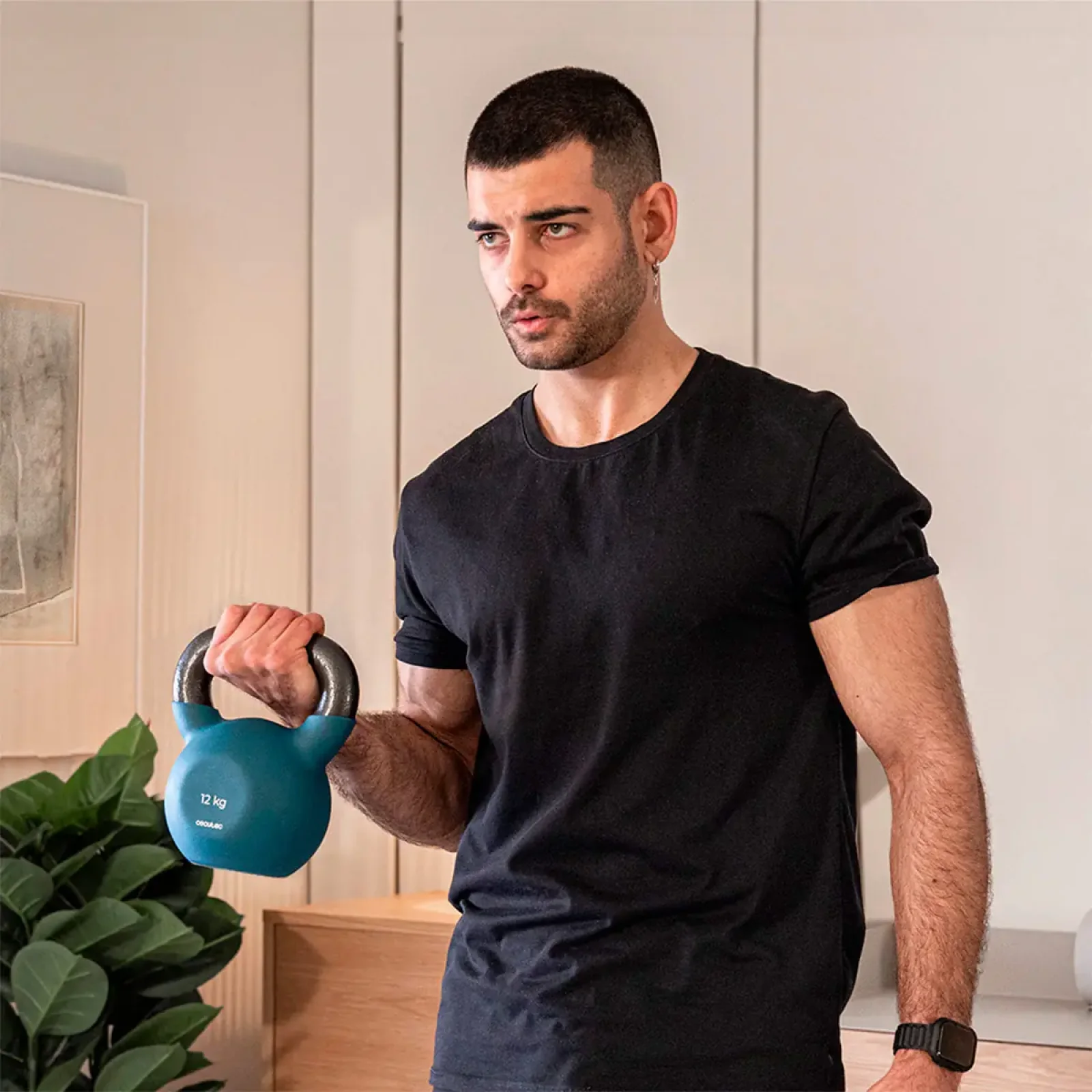 Гиря Cecotec Drumfit KettleBell 12000 Neo 12кг (CCTC-07205) UA