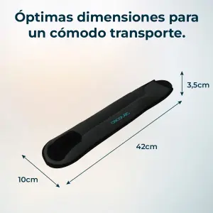 Утяжелители Cecotec Drumfit AnkleBell 2000 Neo (2шт по 2кг) (CCTC-07207) UA