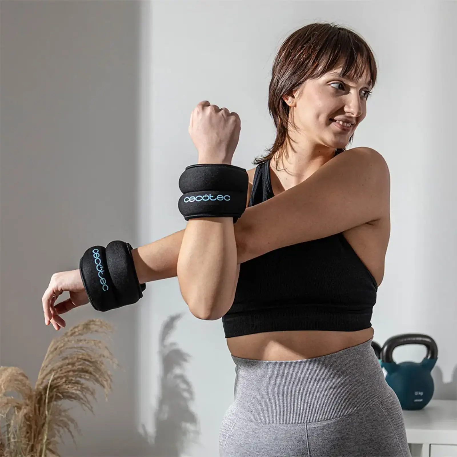 Утяжелители Cecotec Drumfit AnkleBell 2000 Neo (2шт по 2кг) (CCTC-07207) UA