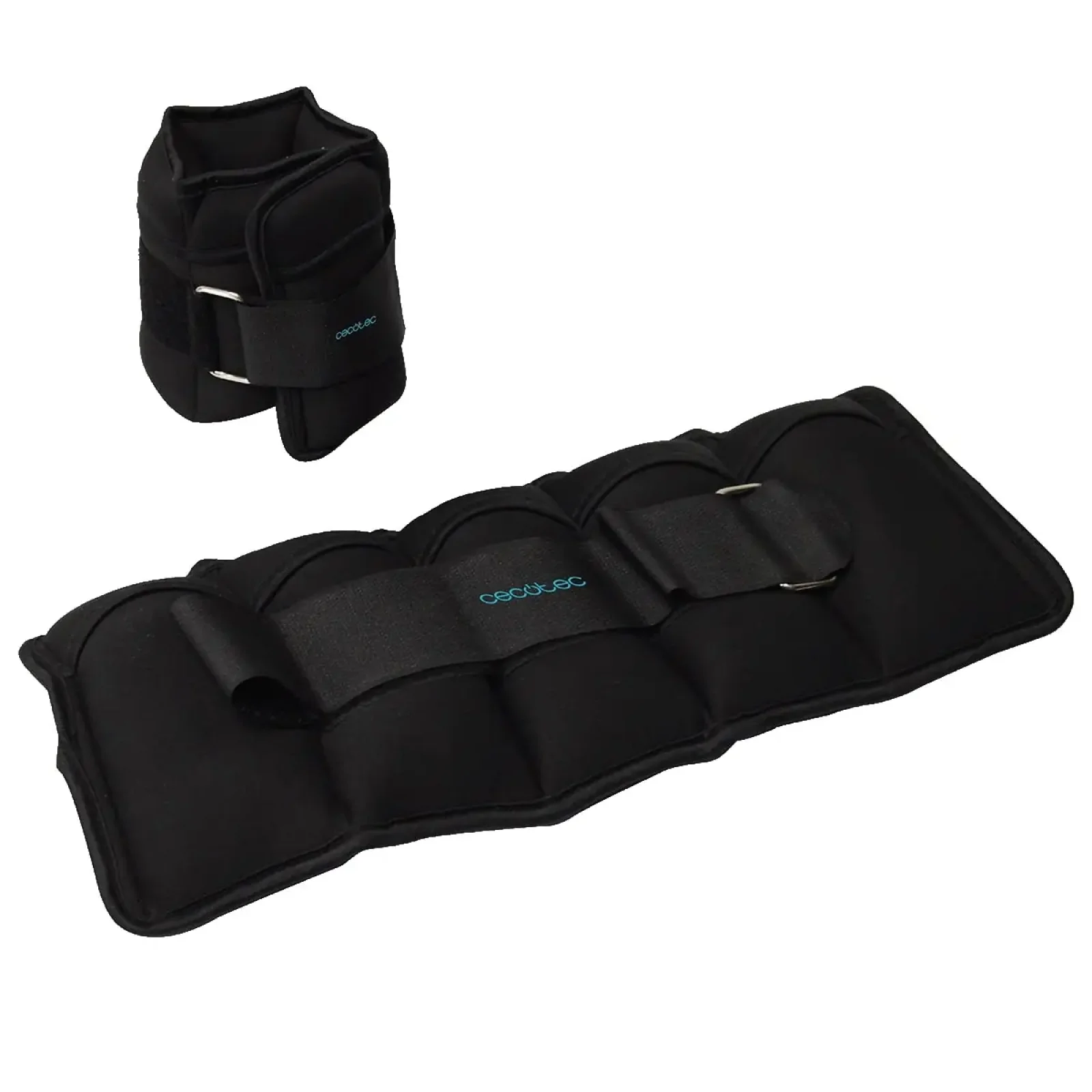 Обтяжувачі Cecotec Drumfit AnkleBell 2500 Neo (2шт по 2,5кг) (CCTC-07208) UA