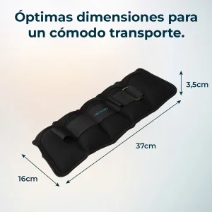 Обтяжувачі Cecotec Drumfit AnkleBell 2500 Neo (2шт по 2,5кг) (CCTC-07208) UA