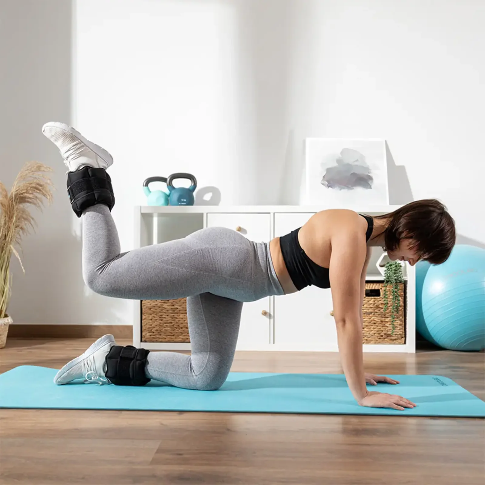 Обтяжувачі Cecotec Drumfit AnkleBell 2500 Neo (2шт по 2,5кг) (CCTC-07208) UA