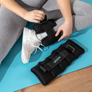 Обтяжувачі Cecotec Drumfit AnkleBell 2500 Neo (2шт по 2,5кг) (CCTC-07208) UA
