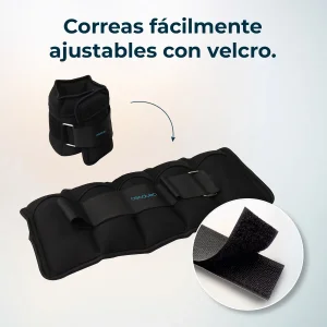 Обтяжувачі Cecotec Drumfit AnkleBell 2500 Neo (2шт по 2,5кг) (CCTC-07208) UA