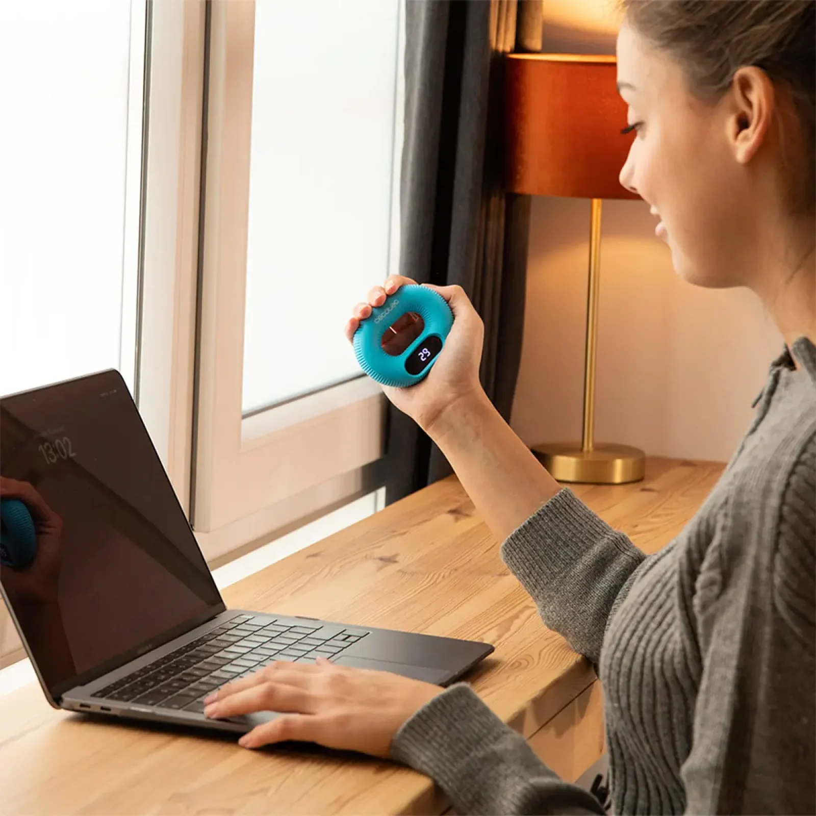 Еспандер Cecotec Drumfit HandFit Smart (CCTC-07238) UA