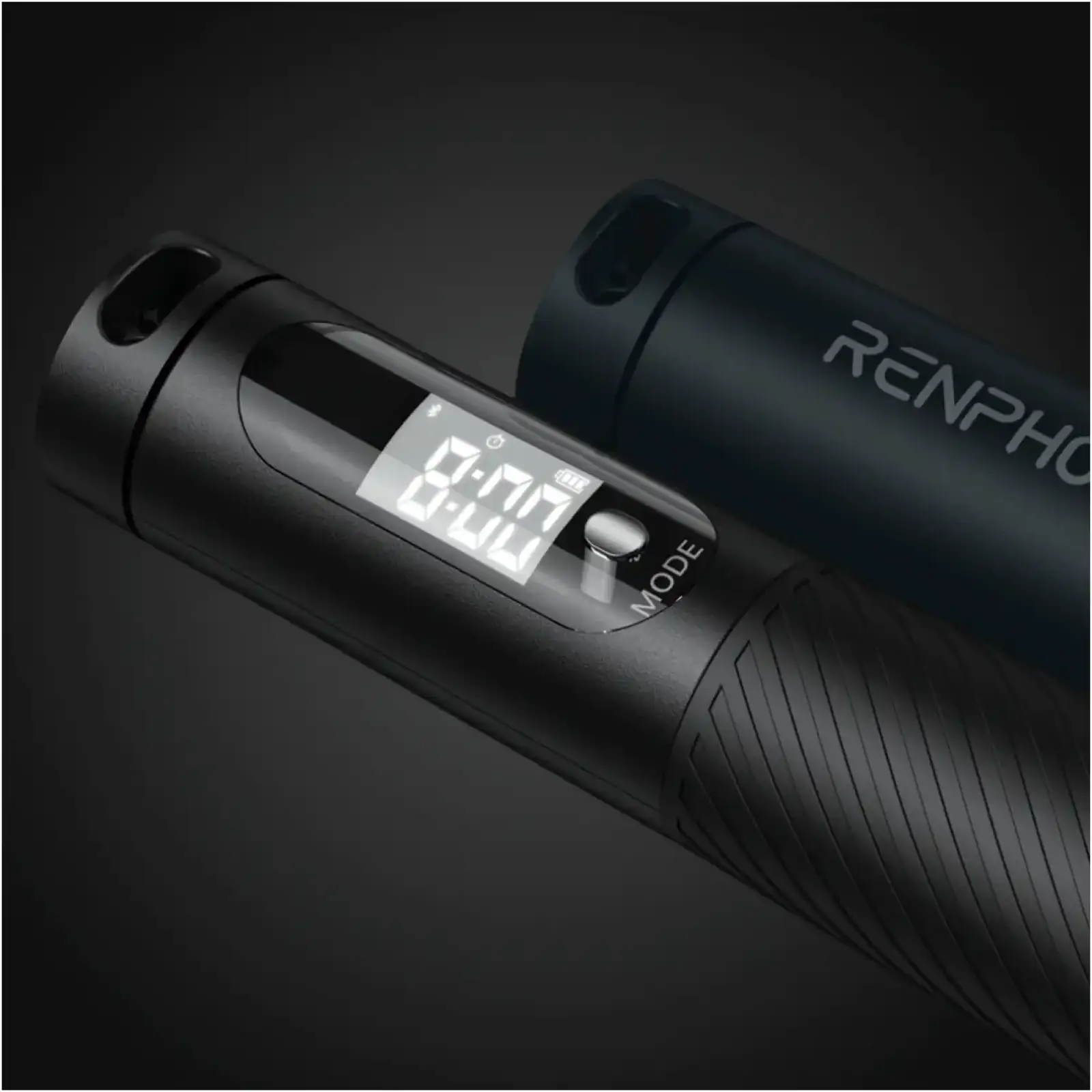 Розумна скакалка RENPHO Jump Black (R-Q008-BK) UA