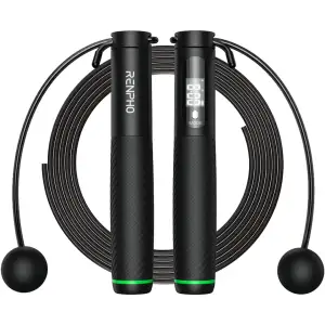 Умная скакалка RENPHO Jump Black (R-Q008-BK) UA