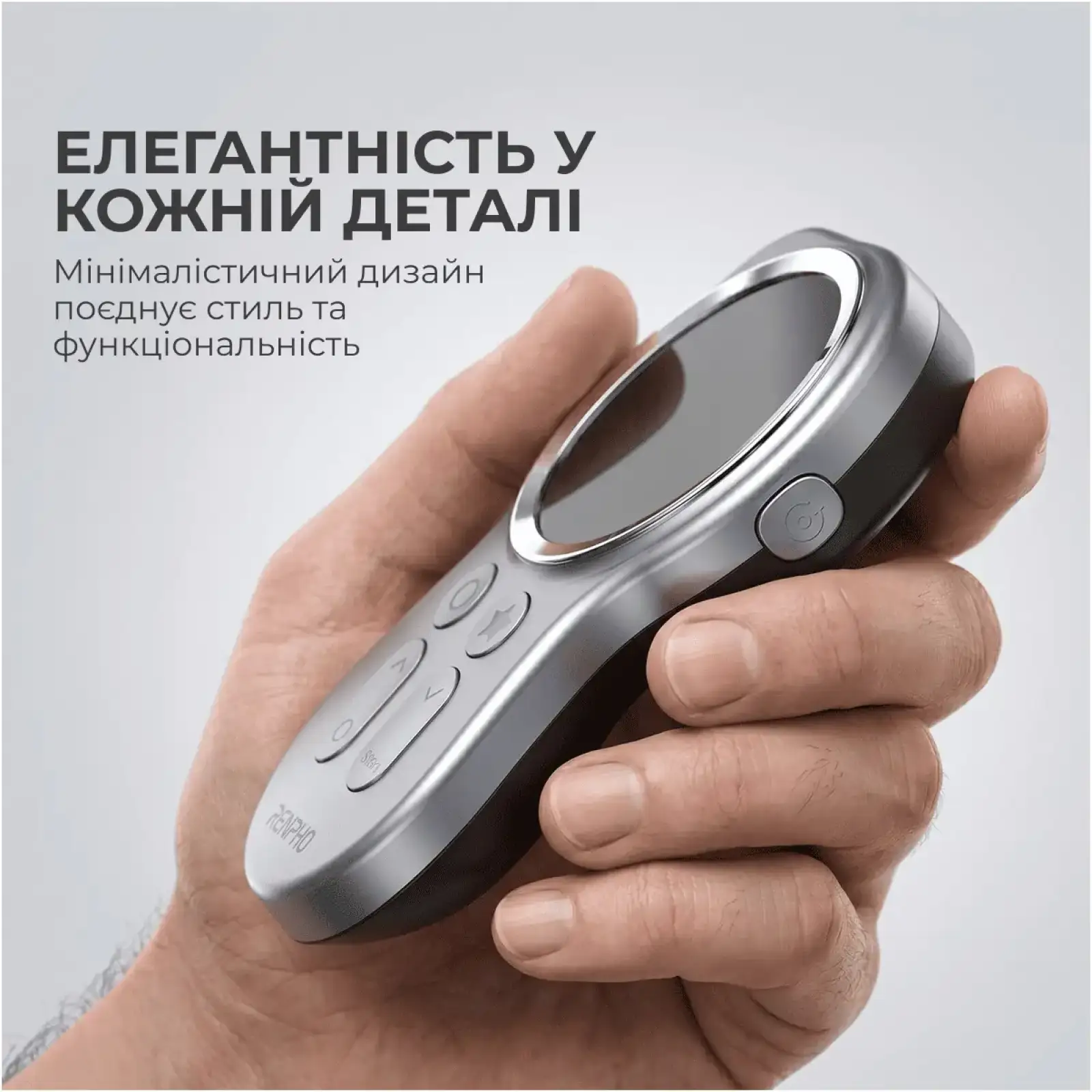 Умная измерительная рулетка RENPHO Smart Tape Measure (R-Y002-BK) UA