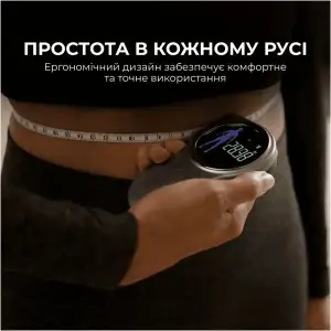 Умная измерительная рулетка RENPHO Smart Tape Measure (R-Y002-BK) UA