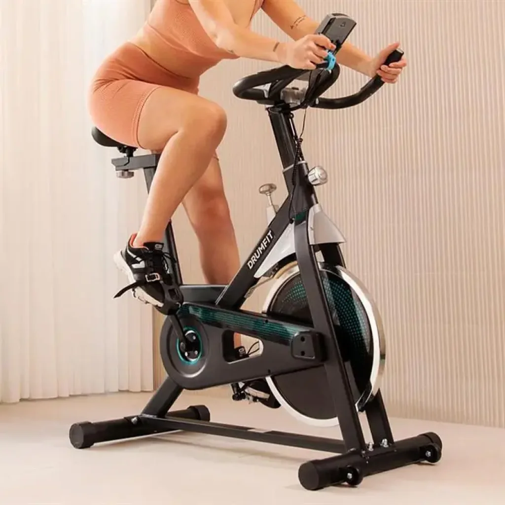 Велотренажер Cecotec DrumFit Indoor 13000 Delfos Bicicleta (CCTC-07073) UA