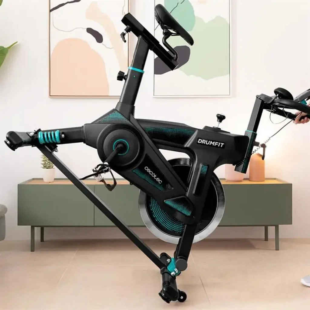 Велотренажер Cecotec DrumFit Indoor 23000 Kosmos Pro UltraFlex Bicicleta (CCTC-07077) UA