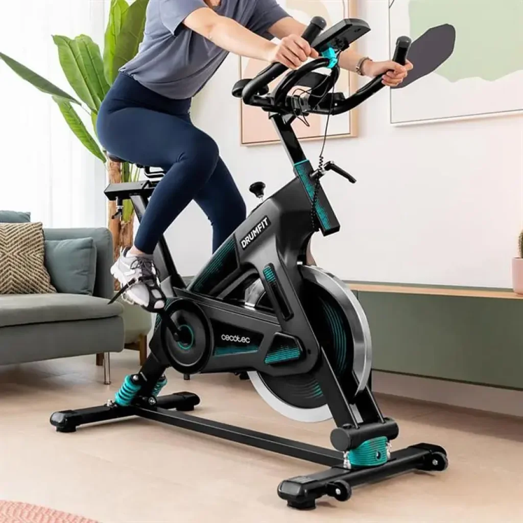 Велотренажер Cecotec DrumFit Indoor 23000 Kosmos Pro UltraFlex Bicicleta (CCTC-07077) UA