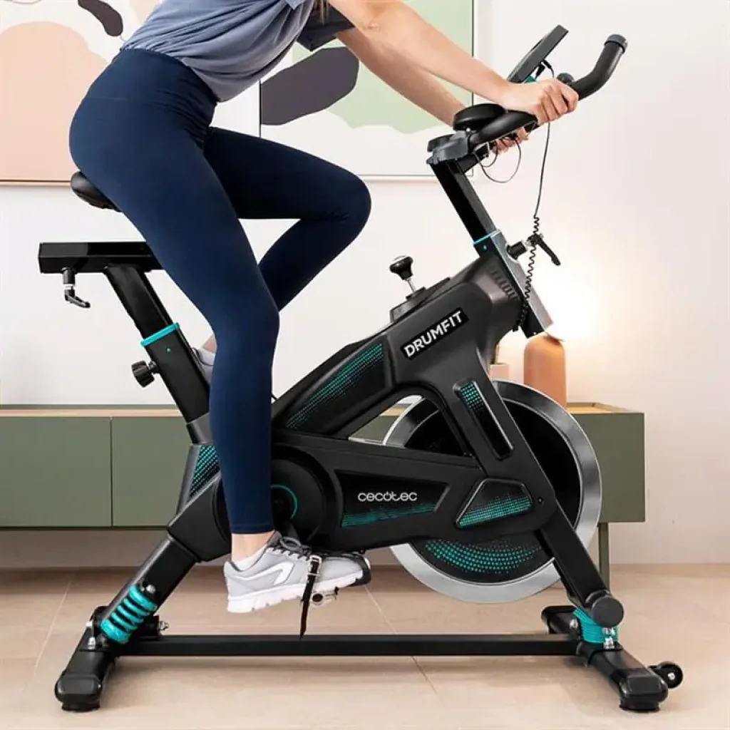 Велотренажер Cecotec DrumFit Indoor 23000 Kosmos Pro UltraFlex Bicicleta (CCTC-07077) UA