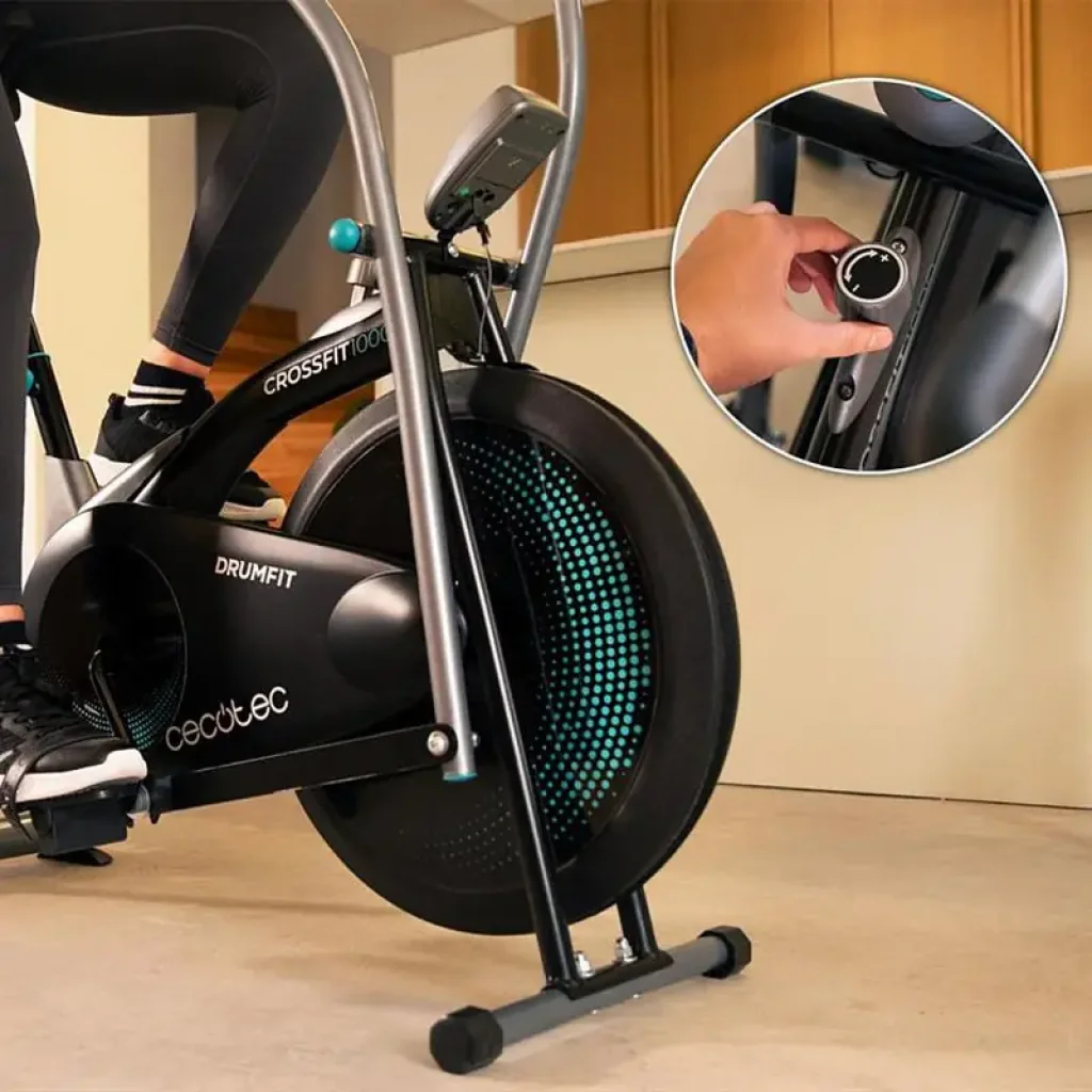 Велотренажер Cecotec DrumFit CrossFit 1000 Eolo Bicicleta (CCTC-07228) UA