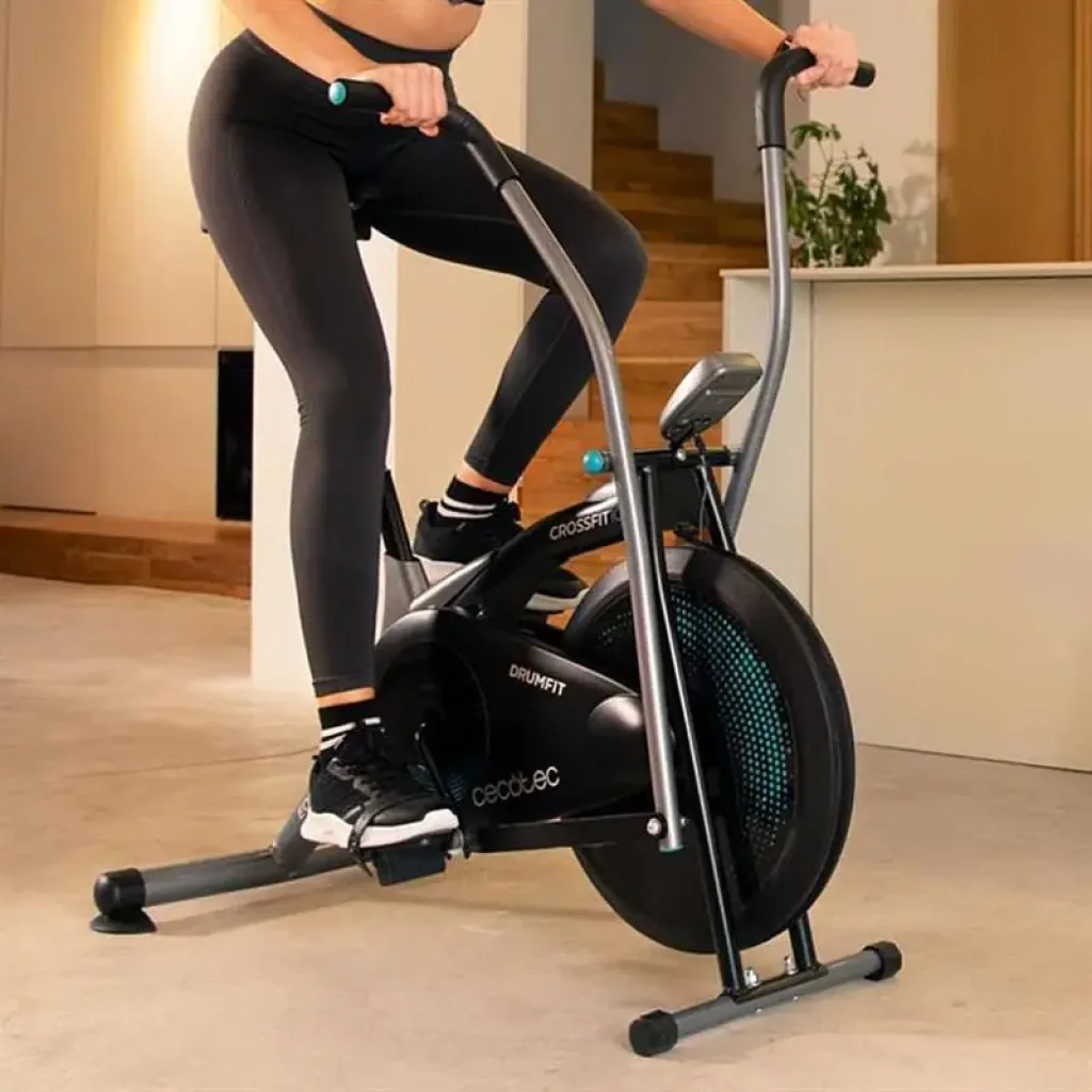 Велотренажер Cecotec DrumFit CrossFit 1000 Eolo Bicicleta (CCTC-07228) UA