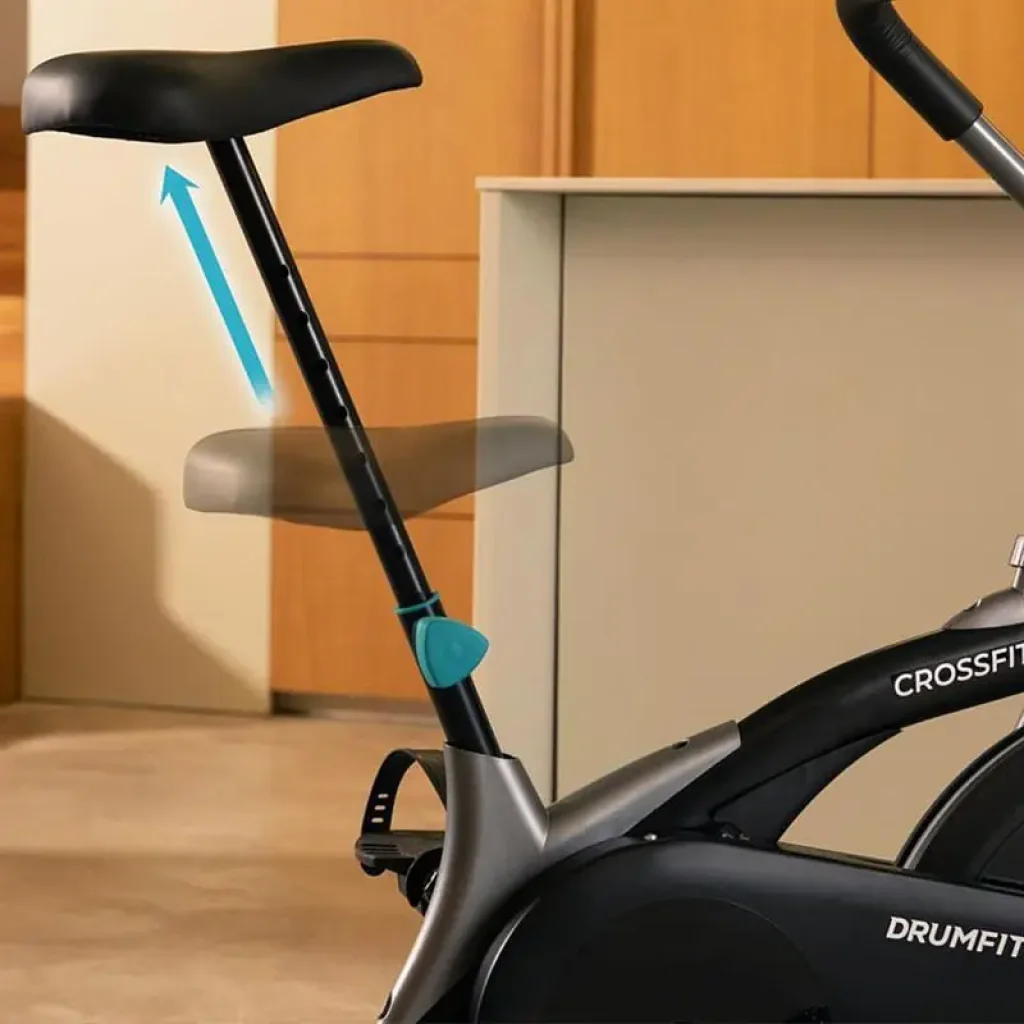 Велотренажер Cecotec DrumFit CrossFit 1000 Eolo Bicicleta (CCTC-07228) UA