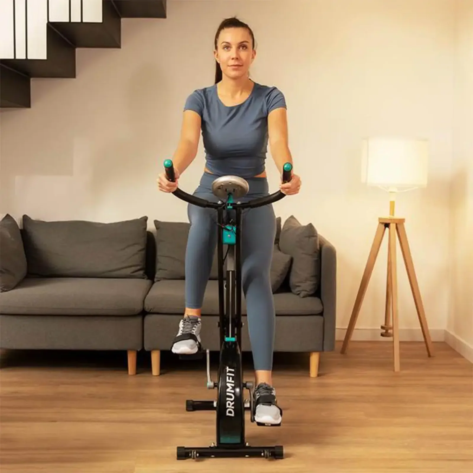 Велотренажер Cecotec DrumFit X-Bike Neo (CCTC-07071) UA