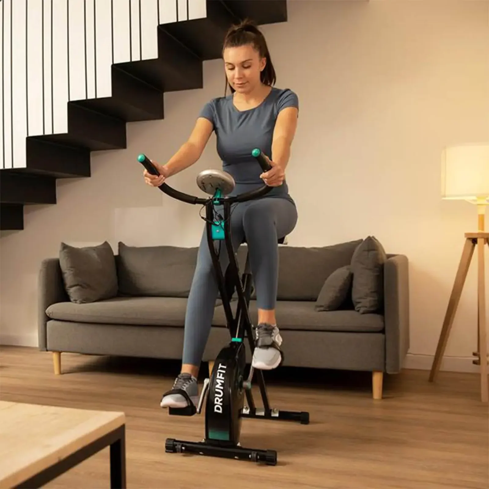 Велотренажер Cecotec DrumFit X-Bike Neo (CCTC-07071) UA