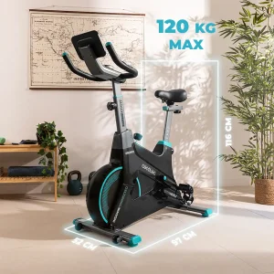 Велотренажер Cecotec DrumFit Indoor 10000 Magnetic Connected (CCTC-07244) UA