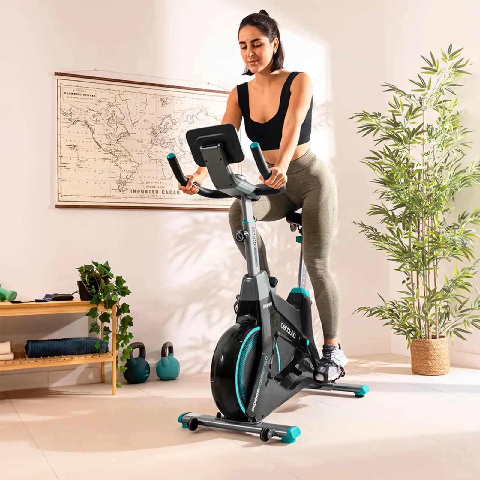 Велотренажер Cecotec DrumFit Indoor 10000 Magnetic Connected (CCTC-07244) UA