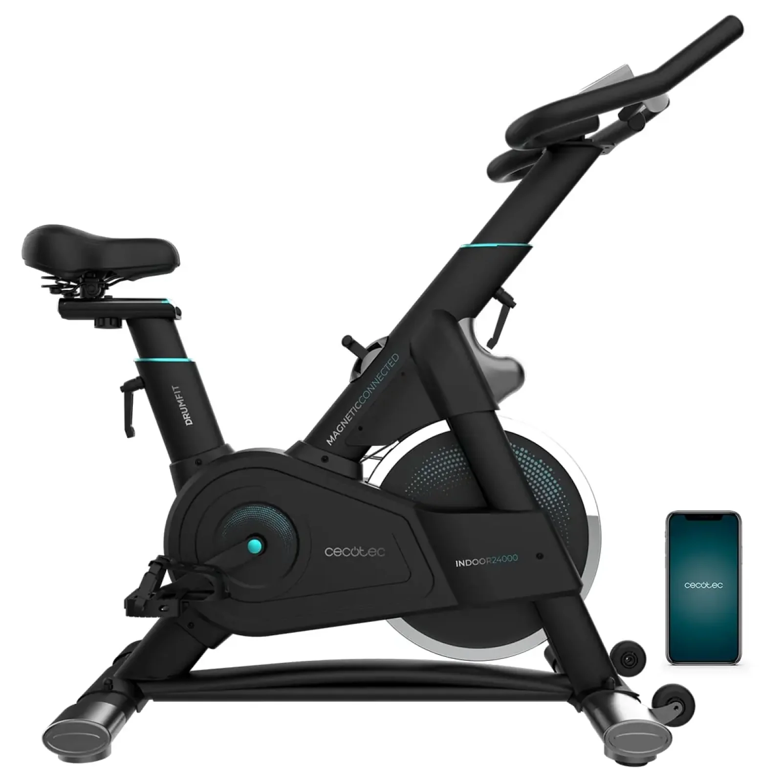Велотренажер Cecotec DrumFit Indoor 24000 Magnetic Connected (CCTC-07247) UA