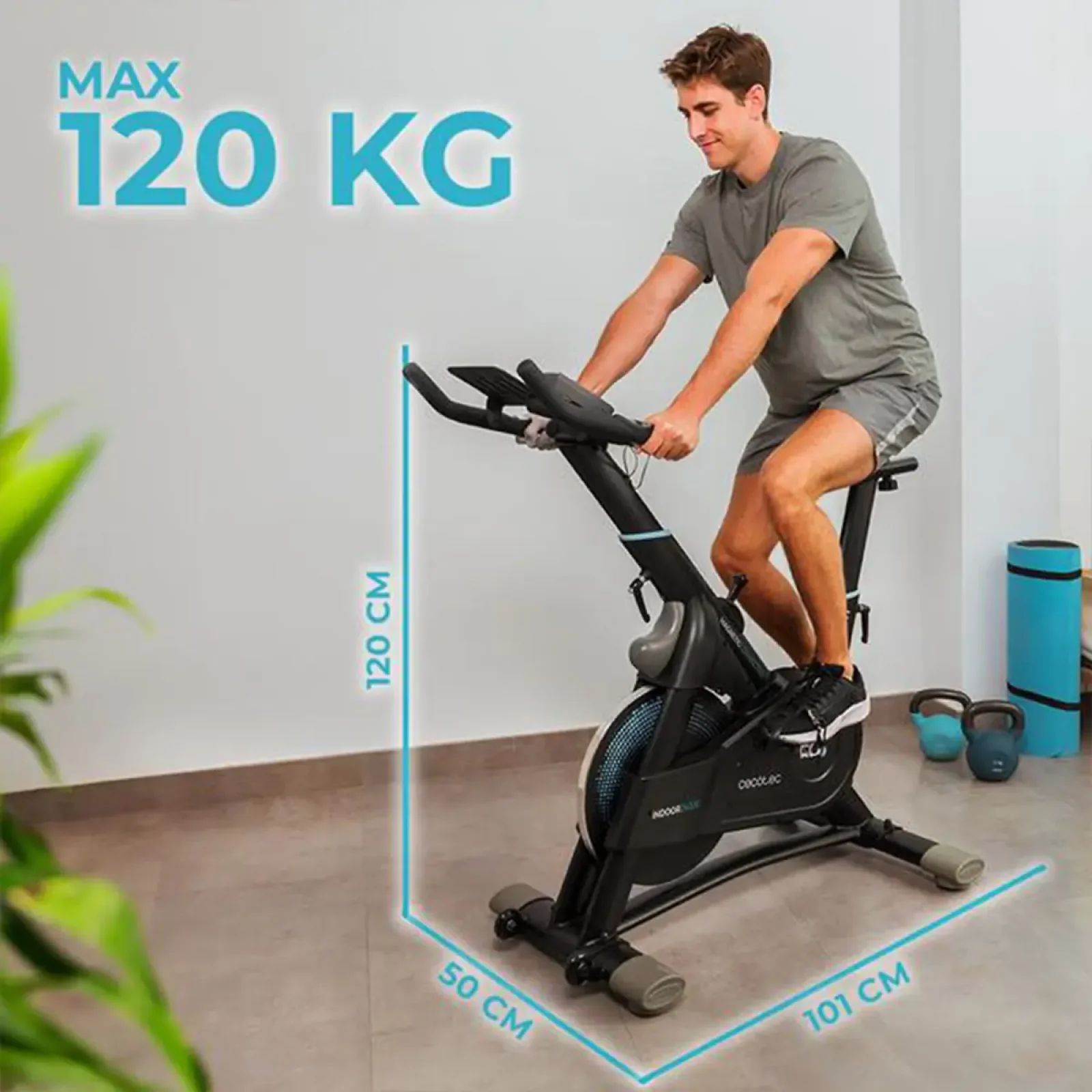 Велотренажер Cecotec DrumFit Indoor 24000 Magnetic Connected (CCTC-07247) UA