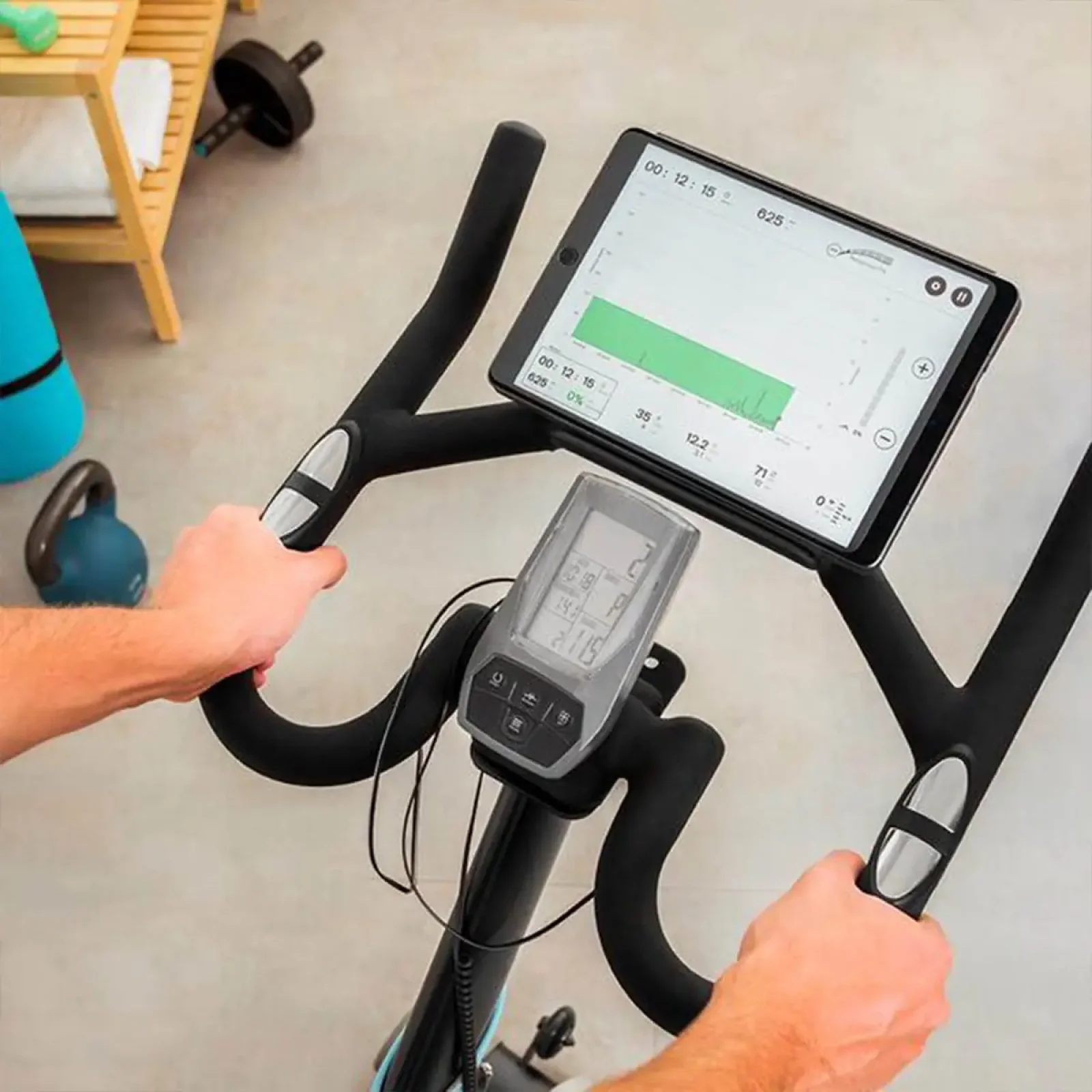 Велотренажер Cecotec DrumFit Indoor 24000 Magnetic Connected (CCTC-07247) UA
