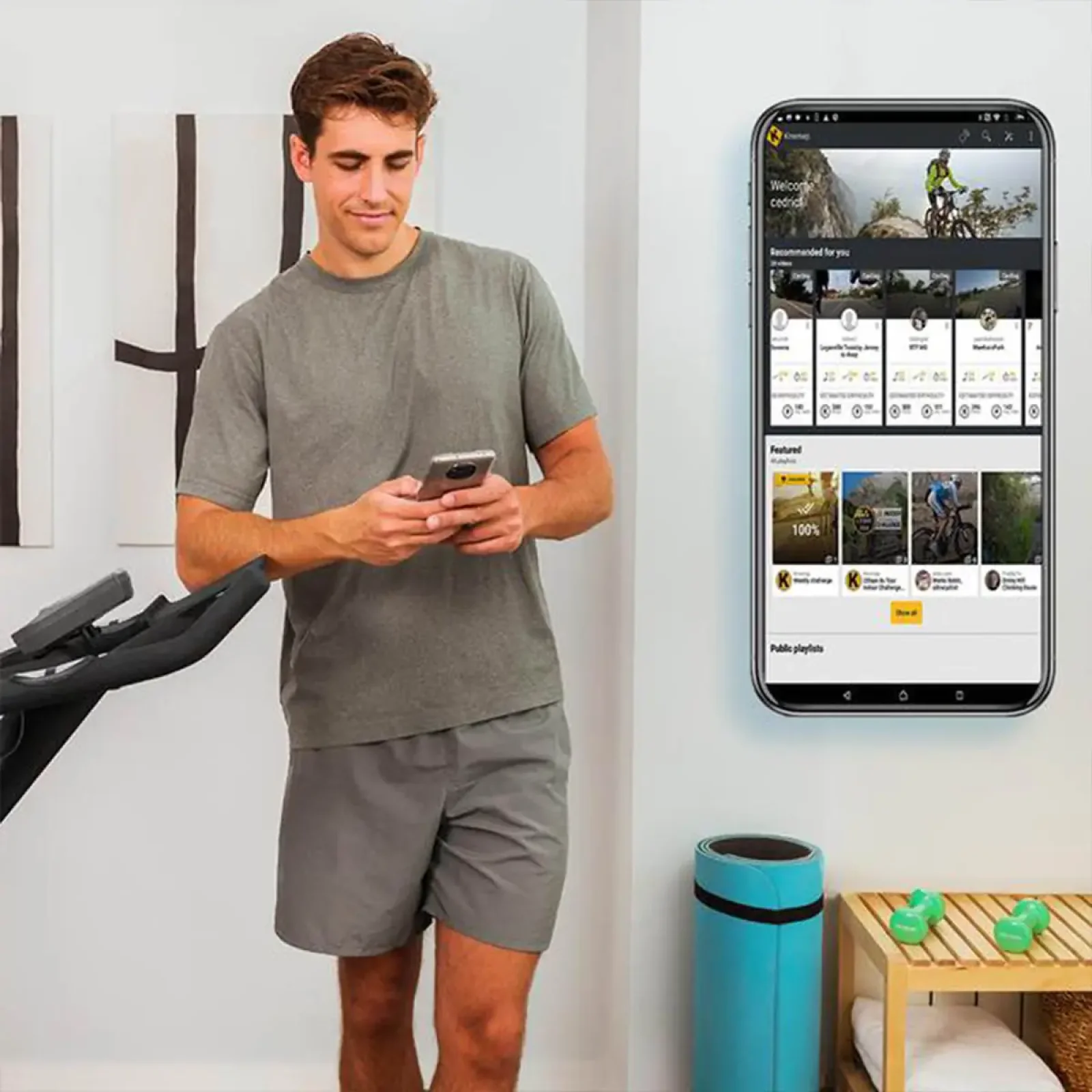 Велотренажер Cecotec DrumFit Indoor 24000 Magnetic Connected (CCTC-07247) UA