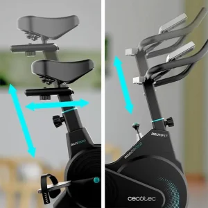 Велотренажер Cecotec DrumFit Indoor 10000 Race Bicicleta (CCTC-07240) UA