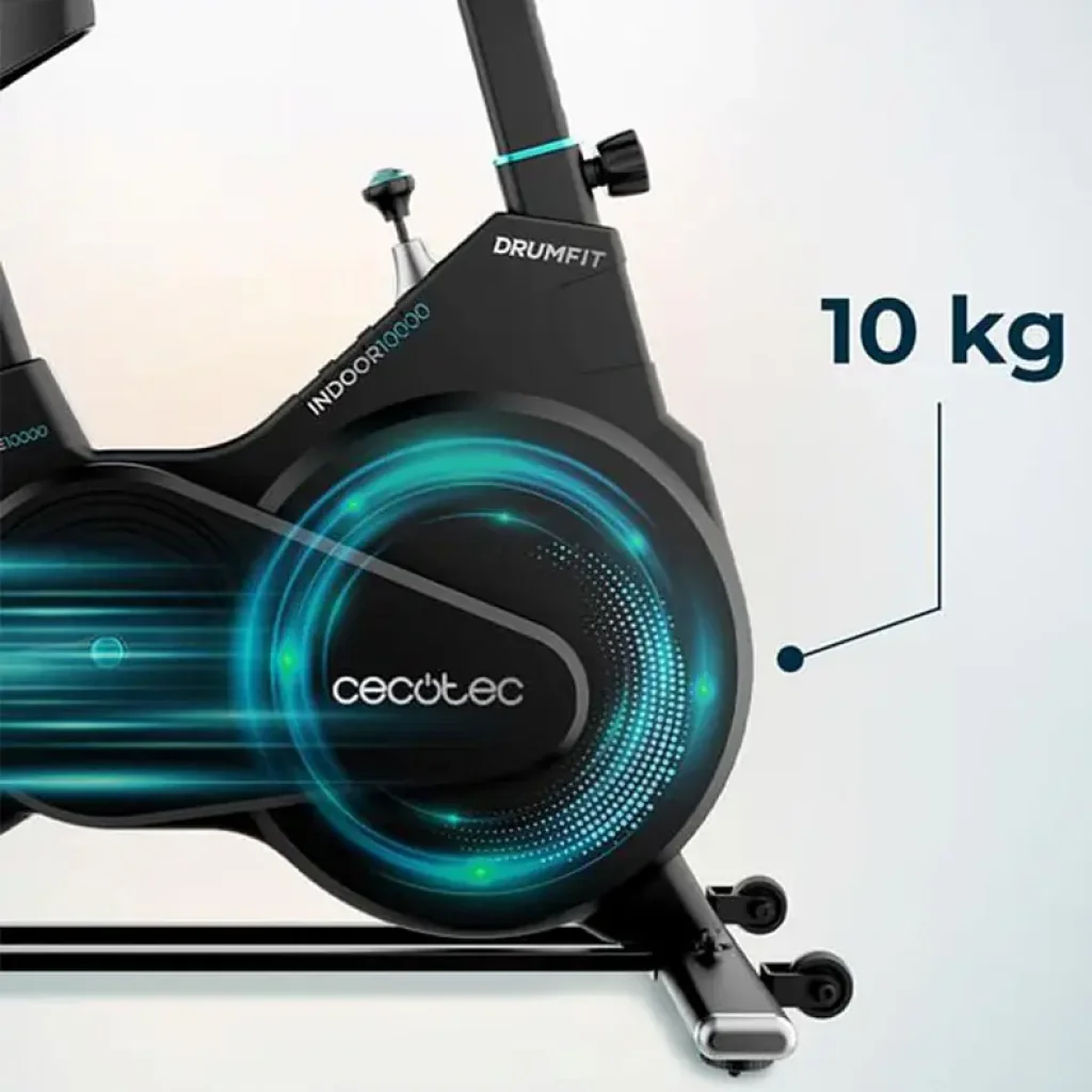 Велотренажер Cecotec DrumFit Indoor 10000 Race Bicicleta (CCTC-07240) UA