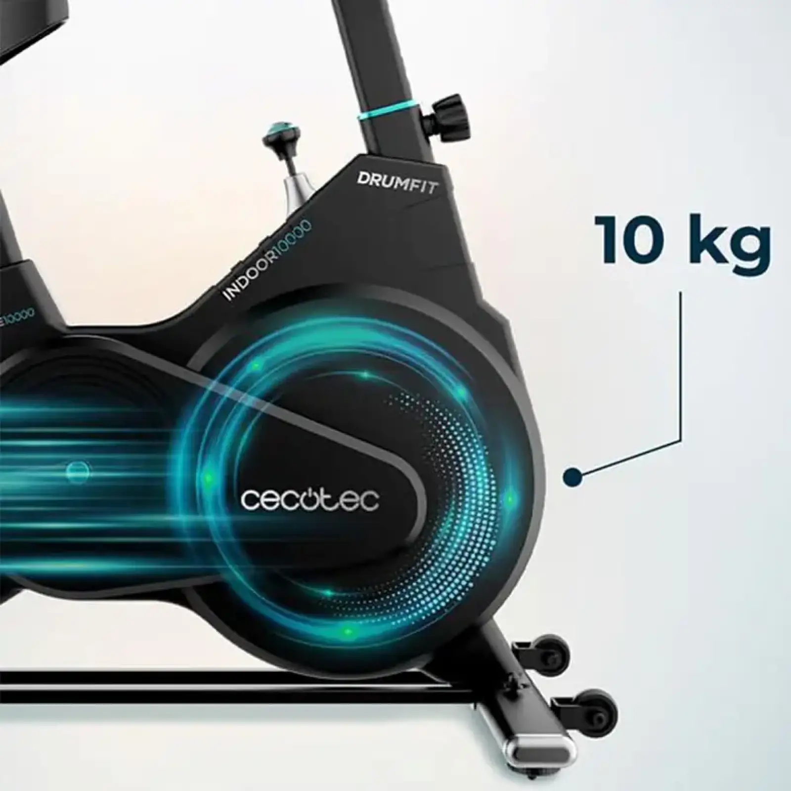 Велотренажер Cecotec DrumFit Indoor 10000 Race Bicicleta (CCTC-07240) UA