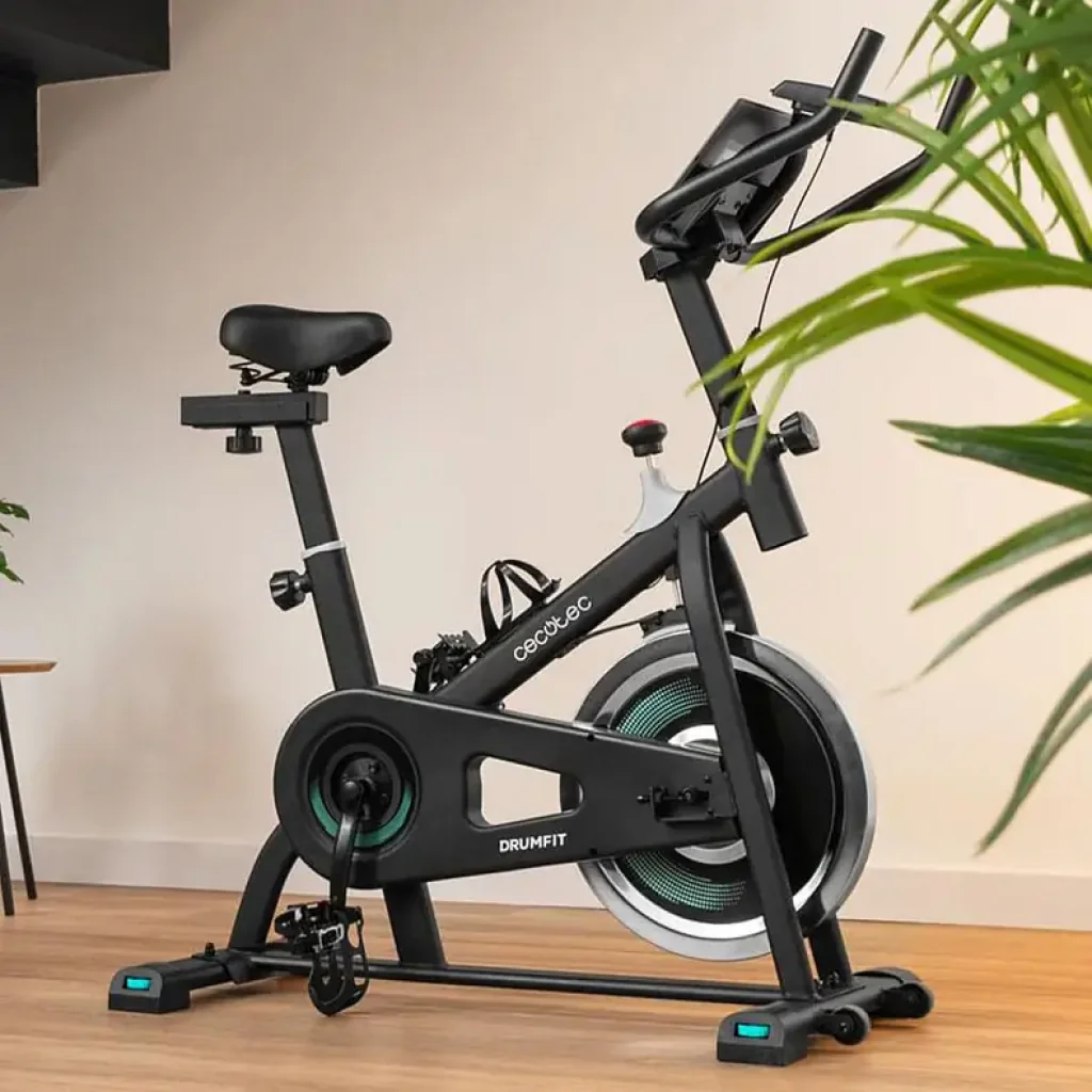 Велотренажер Cecotec DrumFit Indoor 6000 Forcis Bicicleta (CCTC-07094) UA