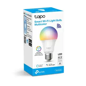 Лампа розумна TP-Link Tapo L530E 8.7W 2500К-6500К E27 UA