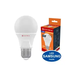 Лампа светодиодная стандартная Electrum 10W E27 4000K (A-LS-1914) UA