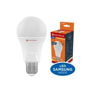 Лампа светодиодная стандартная Electrum 15W E27 3000K (A-LS-1438) UA
