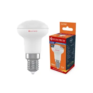 Лампа светодиодная рефлекторная Electrum 5W R39 E14 4000K (A-LR-1945) UA