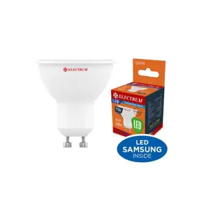 Лампа светодиодная Electrum 7W MR-16 GU10 4000K (A-LR-1954) UA