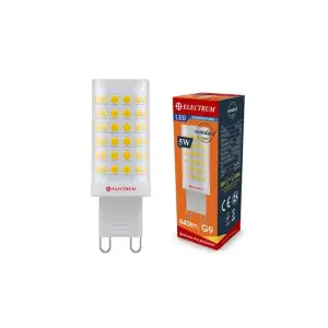 Лампа светодиодная капсула Electrum 5W G9 4000K (A-LC-1898) UA