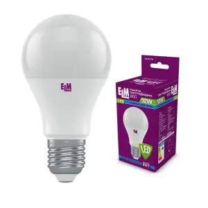 Лампа светодиодная стандартная ELM 12W E27 4000K (18-0179) UA
