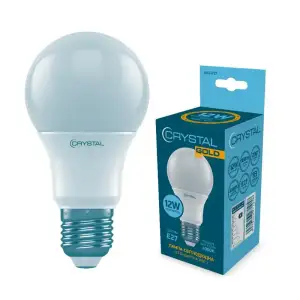 Лампа светодиодная стандартная Crystal Gold 12W Е27 4000K (A60-017) UA