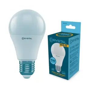 Лампа светодиодная стандартная Crystal Gold 15W E27 4000K (A65-019) UA