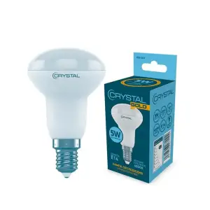 Лампа светодиодная рефлекторная Crystal Gold 5W E14 4000K (R50-003) UA
