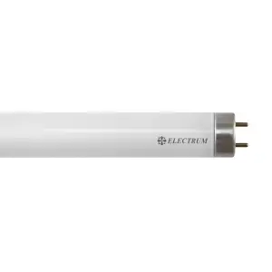 Лампа люминесцентная Т8 15W 6500K G13 Electrum A-FT-0128 UA