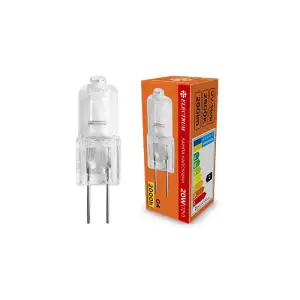 Лампа галогенная капсульная Electrum 20W 12V G4 A-HC-0115 UA